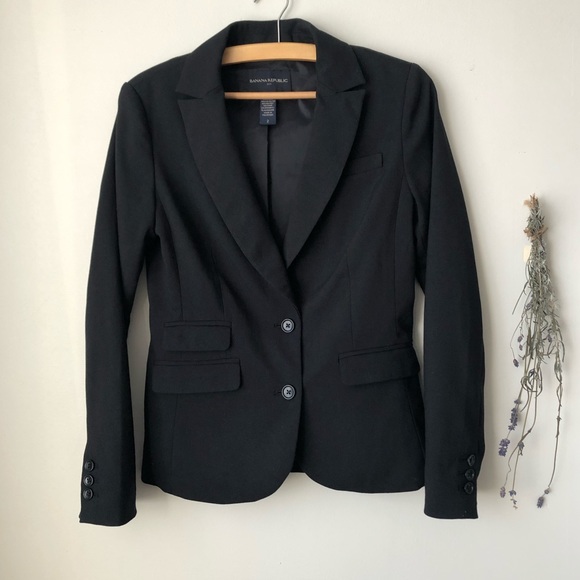 Banana Republic | Black Blazer